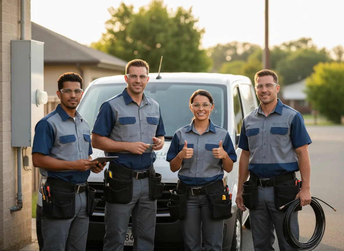 Residential electrical contractor serving homeowners in Scott, OH